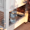 Kép 9/10 - FERPLAST Kisállat Ketrec - Nyúl Cottage Mini 78,5x59,5x94cm