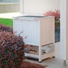 Kép 7/10 - FERPLAST Kisállat Ketrec - Nyúl Cottage Mini 78,5x59,5x94cm