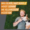 Kép 9/11 - FRONTPRO Kutya Rágótabletta - Bolha Kullancs    (2-4kg) XS 11mg x 1