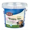 Kép 1/3 - TRIXIE Kutya Jutalomfalat - Soft Snack Happy Mix Szivek Bárány-Lazac-Csirke 500g