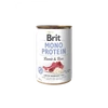 Kép 1/2 - BRIT Care Mono Protein Kutya Konzerv - Adult Lamb Rice 400g