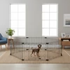 Kép 4/10 - FERPLAST Ketrec - Kutya Karám - Dog Fence 155,3x155,3x60,7 cm