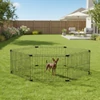 Kép 5/10 - FERPLAST Ketrec - Kutya Karám - Dog Fence 155,3x155,3x60,7 cm