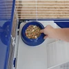 Kép 3/8 - FERPLAST Kisállat Ketrec - Nyúl Barn  80 78x48x65cm Szürke