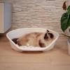 Kép 3/6 - FERPLAST Kutya Fekhely - Ágy Siesta Deluxe 04 61x45x21cm Kék