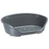 Kép 1/6 - FERPLAST Kutya Fekhely - Ágy Siesta Deluxe 04 61x45x21cm Szürke Sötét