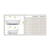 Kép 2/6 - FERPLAST Kutya Fekhely - Ágy Siesta Deluxe 06 70x52x23cm Fekete
