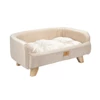 Kép 2/10 - FERPLAST Kutya Fekhely - Kanapé Yuki 62x46xh26cm Bézs