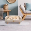Kép 5/10 - FERPLAST Kutya Fekhely - Kanapé Yuki 62x46xh26cm Bézs