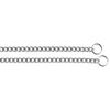 Kép 1/2 - FERPLAST Kutya Nyakörv - Fém Chrome Cs 1518 38cm