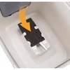 Kép 4/5 - FERPLAST Macska Alomtál - Fedeles Filteres Clear Cat 10 Toilett Wc