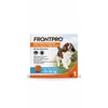 Kép 1/10 - FRONTPRO Kutya Rágótabletta - Bolha Kullancs irtó (10-25kg) M 68mg x 1