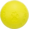 Kép 2/3 - TRIXIE Kutya Játék - Gumi Labda Sípolós Mancs minta 6cm /34861/