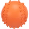 Kép 1/2 - TRIXIE Kutya Játék - Labda Gumi Sípolós tüskés 6cm /34841/