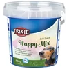 Kép 2/3 - TRIXIE Kutya Jutalomfalat - Soft Snack Happy Mix Szivek Bárány-Lazac-Csirke 500g
