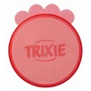 Kép 1/3 - TRIXIE Kutya, Macska Konzervtető - Műanyag  7,6 cm 3db /24551/