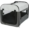 Kép 1/5 - TRIXIE Kutya Macska Kennel - Szövet Soft 55x40x40cm 2-5