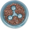 Kép 3/6 - TRIXIE Kutya Tál - Műanyag Gumiperemes Habzsolás Gátlós  0,45l /25031/