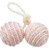 Kép 2/8 - TRIXIE Macska Játék - Labda dupla fonalból 4,5cm /4077/