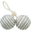 Kép 4/8 - TRIXIE Macska Játék - Labda dupla fonalból 4,5cm /4077/