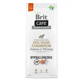 BRIT Care Kutyatáp - Hypoallergenic Adult Dog Show Champion Lazac- Herring 12kg