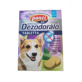 PANZI Kutya Vitamin - Dezodoráló Tabletta 100db