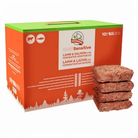 FARKASKONYHA Fagyasztott Menü - Barf Sensitive Bárány-Lazac-Zöldség 10kg