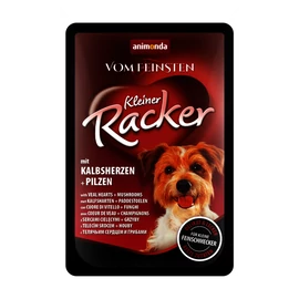 ANIMONDA Kutya Alutasakos - Feinstein Racker Adult Borjúszív gomba 85g