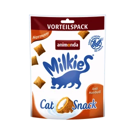 ANIMONDA Macska Jutalomfalat - Milkies Cat Scnack Harmony Anti Hairball  30g