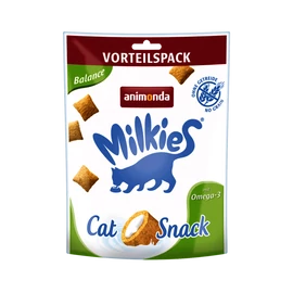 ANIMONDA Macska Jutalomfalat - Milkies Cat Scnack Balance Omega 3 30g