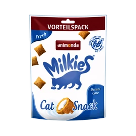 ANIMONDA Macska Jutalomfalat - Milkies Cat Scnack Fresh Dental Care 30g