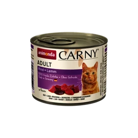 ANIMONDA Macska Konzerv - Carny Adult Marha, Bárány 200g