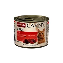 ANIMONDA Macska Konzerv - Carny Adult Marha 200g