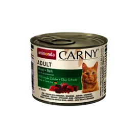 ANIMONDA Macska Konzerv - Carny Adult Marha Szarvas, áfonya 200g