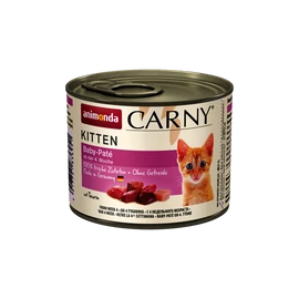 ANIMONDA Macska Konzerv - Carny Baby paté Marha Csirke 200g