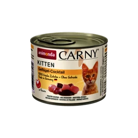 ANIMONDA Macska Konzerv - Carny Kitten Baromfi-koktél 200g