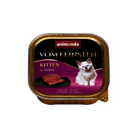 ANIMONDA Macska Alutálkás - Feinsten Kitten Bárány 100g