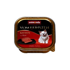 ANIMONDA Macska Alutálkás - Feinsten Kitten Marha 100g
