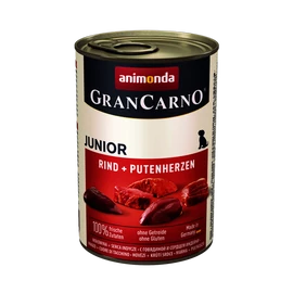 ANIMONDA Kutya Konzerv - Grancarno Junior Marha Pulykaszív 400g