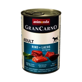 ANIMONDA Kutya Konzerv - Grancarno Adult Lazac Spenót 400g