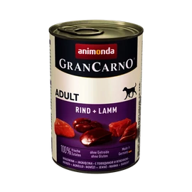 ANIMONDA Kutya Konzerv - Grancarno Adult Marha Bárány 400g