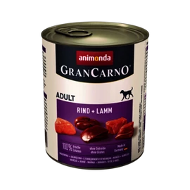 ANIMONDA Kutya Konzerv - Grancarno Adult Marha Bárány 800g