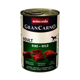 ANIMONDA Kutya Konzerv - Grancarno Adult Marha Vad 400g
