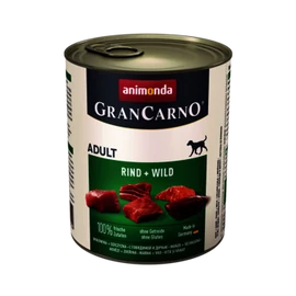ANIMONDA Kutya Konzerv - Grancarno Adult Marha Vad 800g