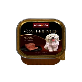 ANIMONDA Kutya Alutálkás - Feinsten Adult Szarvas 150g