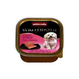 ANIMONDA Kutya Alutálkás - Feinsten Adult Light Pulyka Sonka 150g