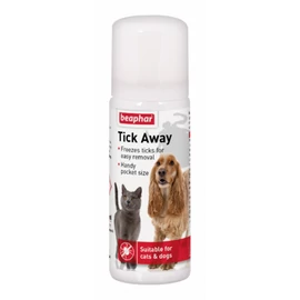 Beaphar Kutya Macska Kullancs - Fagyasztó Spray Tick Away 50ml