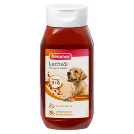 BEAPHAR Kutya Macska Lazacolaj - Szív- és érrendszerre 430ml