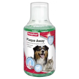 BEAPHAR Kutya Macska Fogkő Ellen - Folyadék Plaque Away 250ml