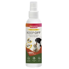 BEAPHAR Kutya Macska Nyest Távoltartó - Keep Off Spray vizelet jelölés ellen beltéri 200ml